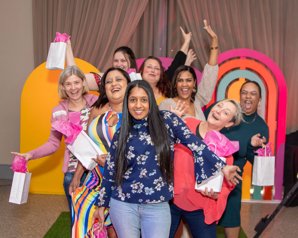 Celebrating beautiful and bold women